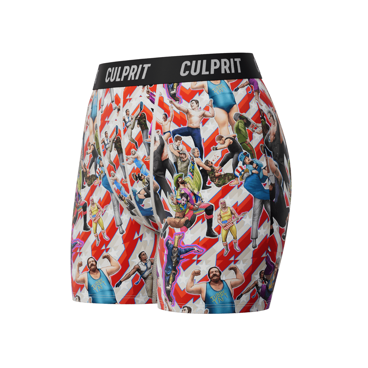 Freedom Smackdown 🦅💥 LadyBoxers™ - Culprit Underwear - LadyBoxers™ - LB - SMKDN - XS