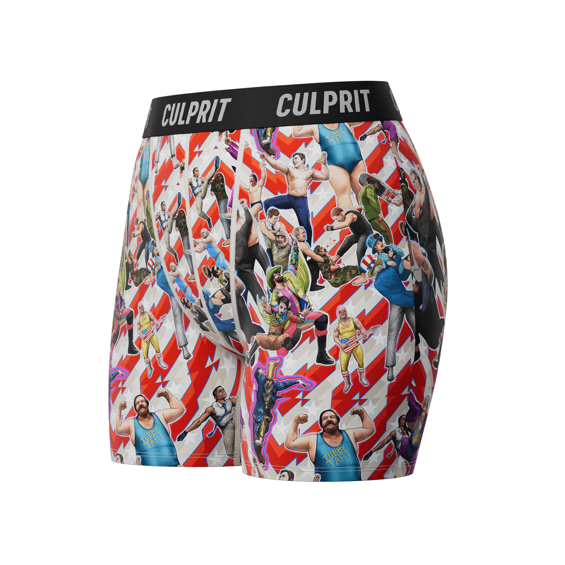 Freedom Smackdown 🦅💥 LadyBoxers™ - Culprit Underwear - LadyBoxers™ - LB - SMKDN - XS
