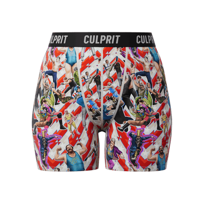 Freedom Smackdown 🦅💥 LadyBoxers™ - Culprit Underwear - LadyBoxers™ - LB - SMKDN - XS
