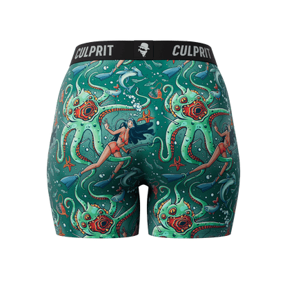 Get It Kraken! 🦑 LadyBoxers - Culprit Underwear - LadyBoxers™ - LB - GKRK - XS