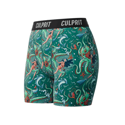 Get It Kraken! 🦑 LadyBoxers - Culprit Underwear - LadyBoxers™ - LB - GKRK - XS