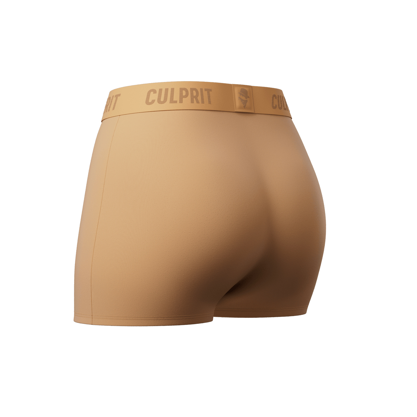 Graham Cracker 🥮 Booty Shorts - Culprit Underwear - Booty Shorts - BS - CMEL - XS