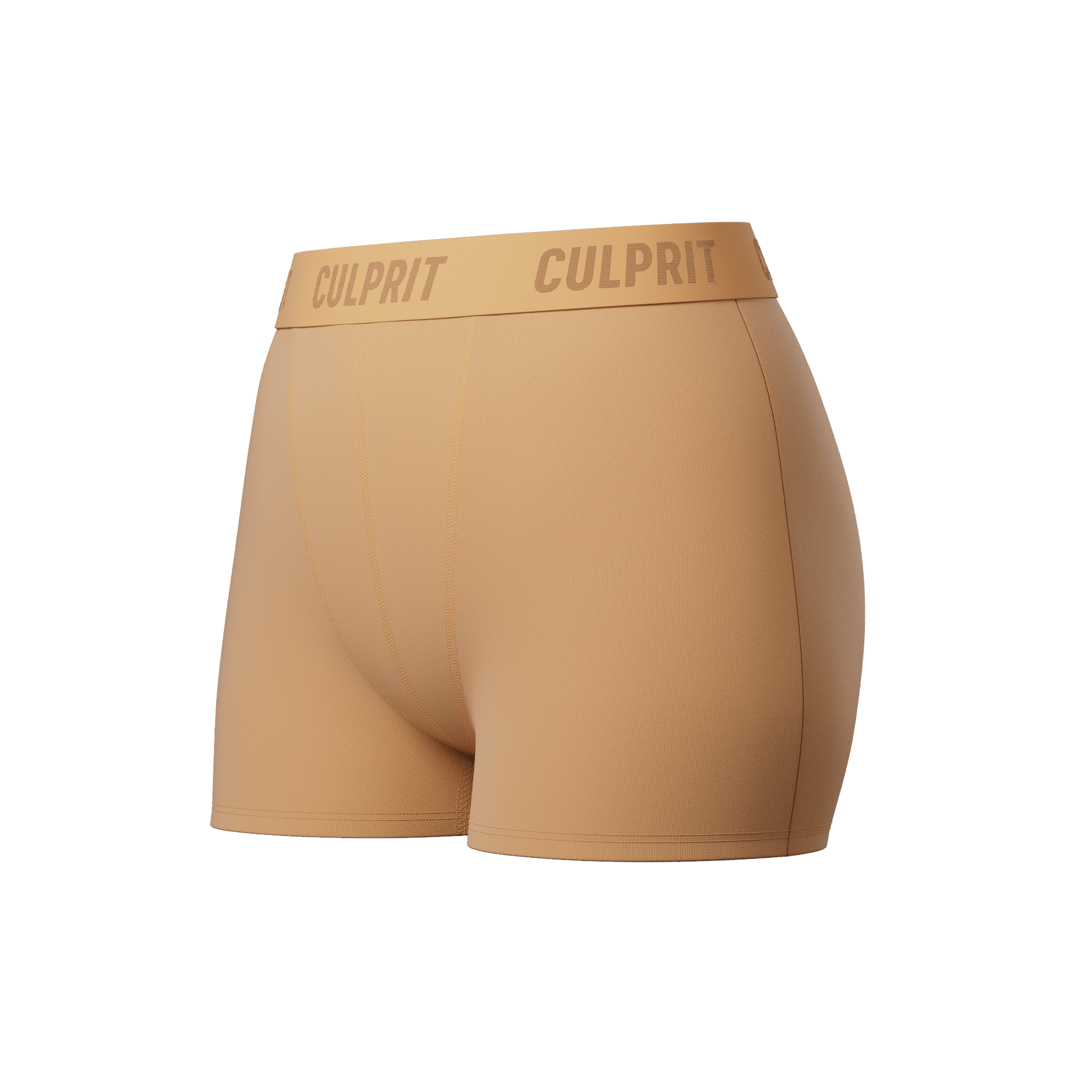 Graham Cracker 🥮 Booty Shorts - Culprit Underwear - Booty Shorts - BS - CMEL - XS