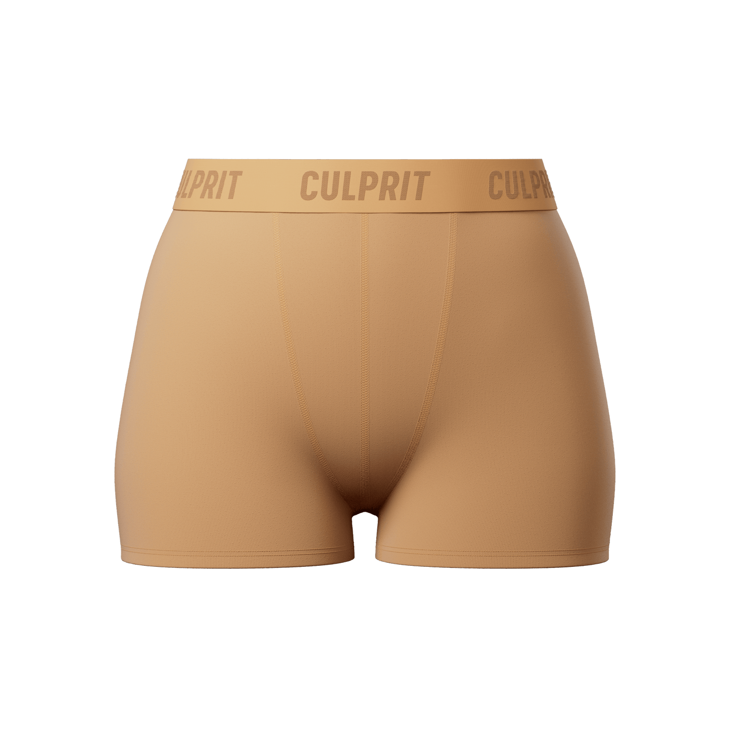 Graham Cracker 🥮 Booty Shorts - Culprit Underwear - Booty Shorts - BS - CMEL - XS