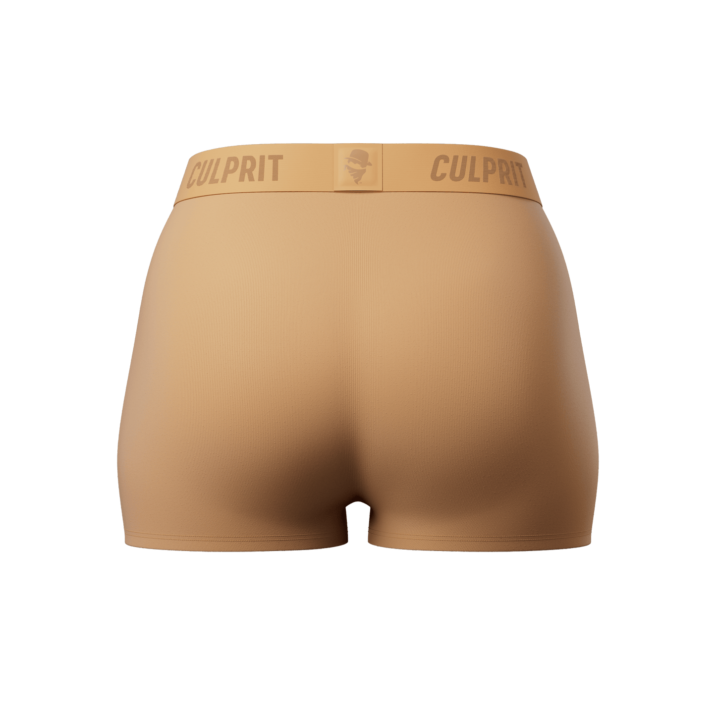 Graham Cracker 🥮 Booty Shorts - Culprit Underwear - Booty Shorts - BS - CMEL - XS