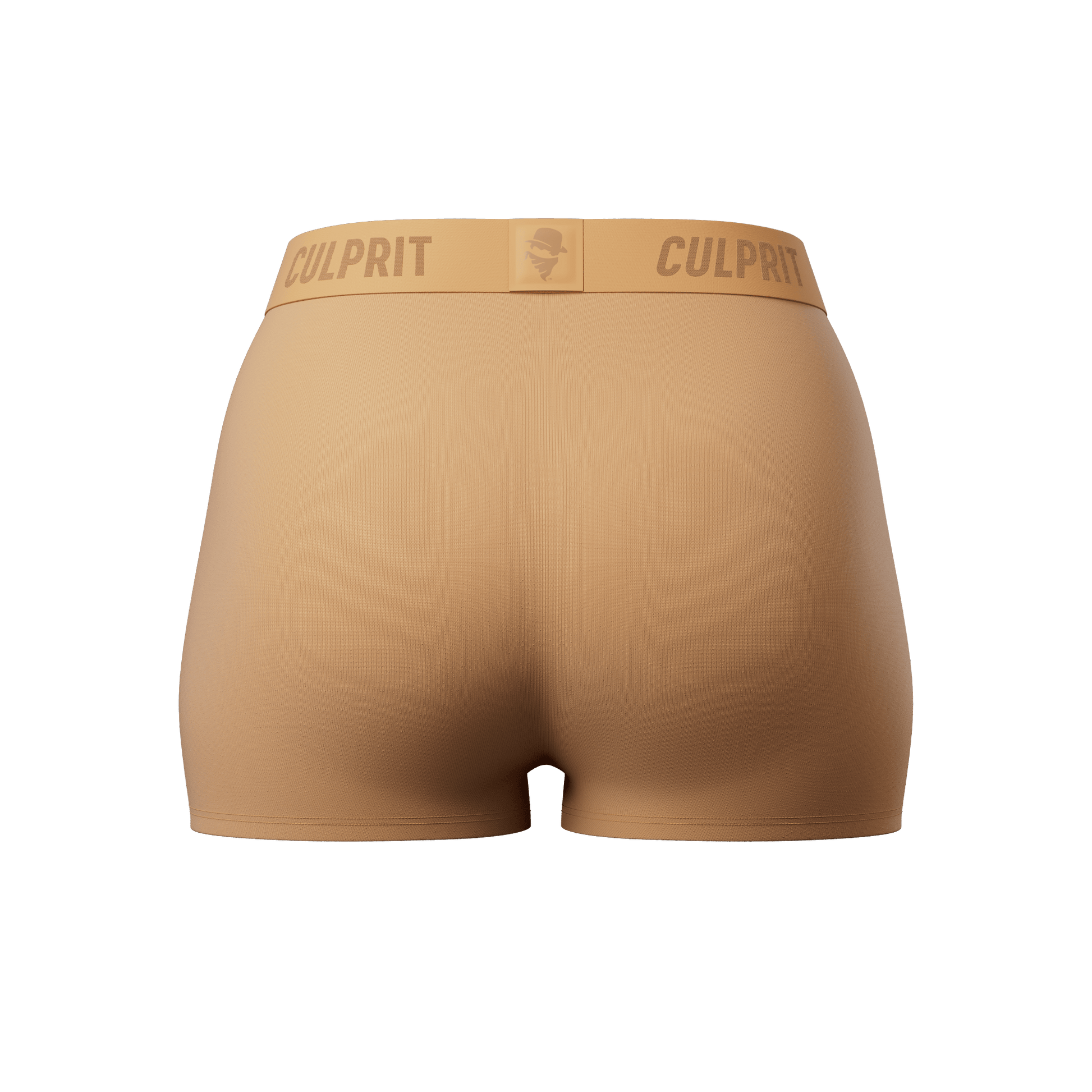 Graham Cracker 🥮 Booty Shorts - Culprit Underwear - Booty Shorts - BS - CMEL - XS