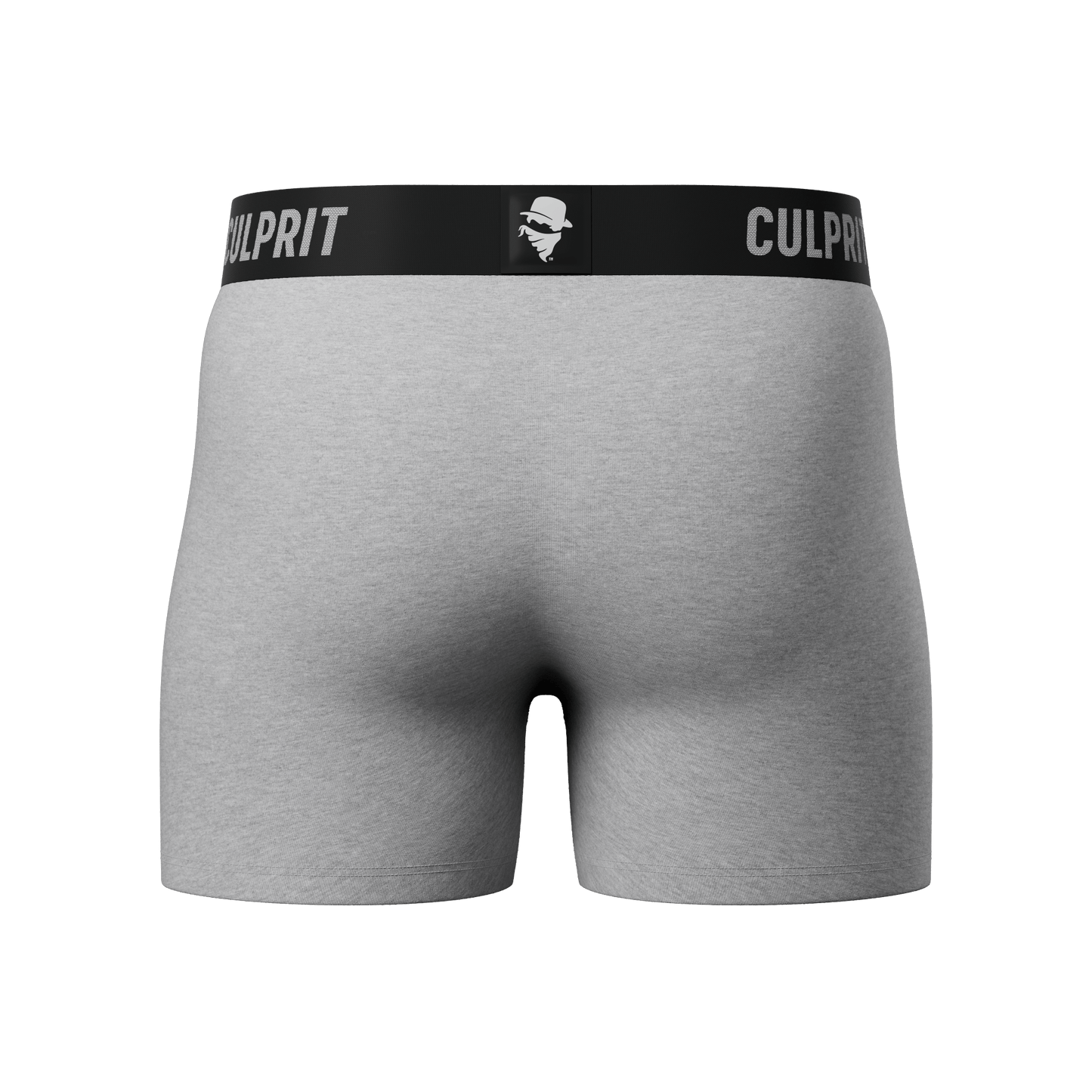 Heather Grey 🌪️ - Culprit Underwear - Boxer Briefs w/Fly - BB - HGRY - S
