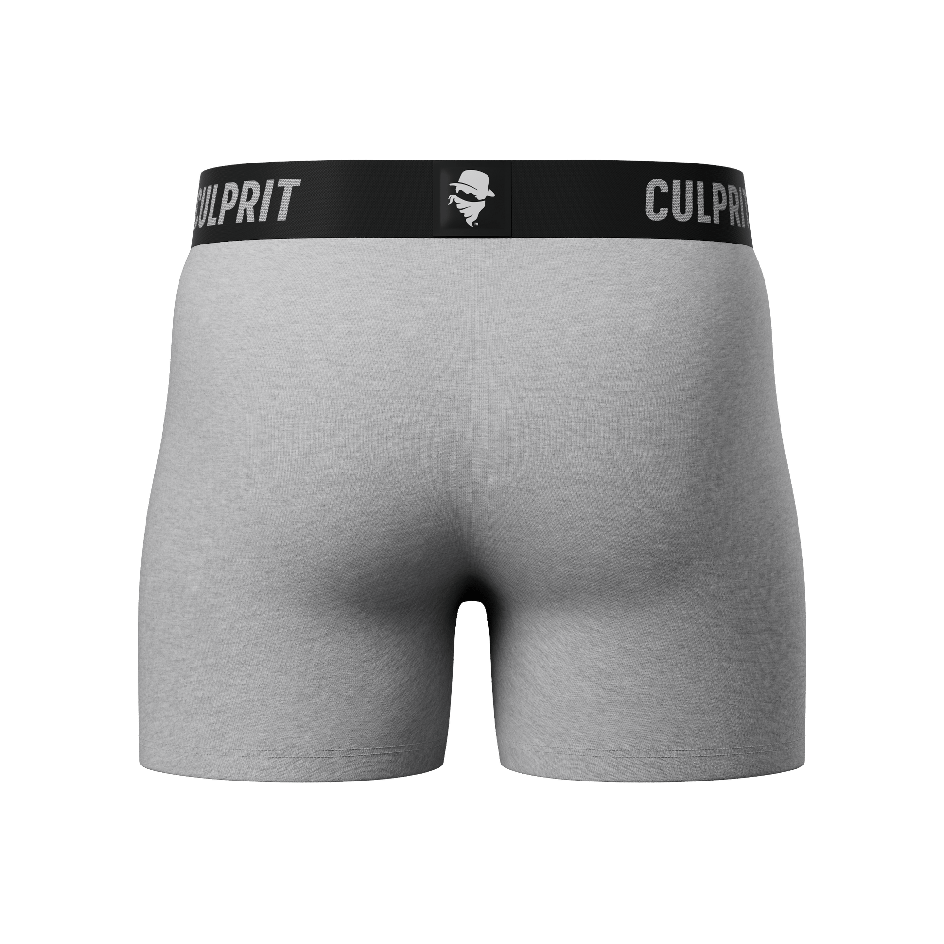 Heather Grey 🌪️ - Culprit Underwear - Boxer Briefs w/Fly - BB - HGRY - S