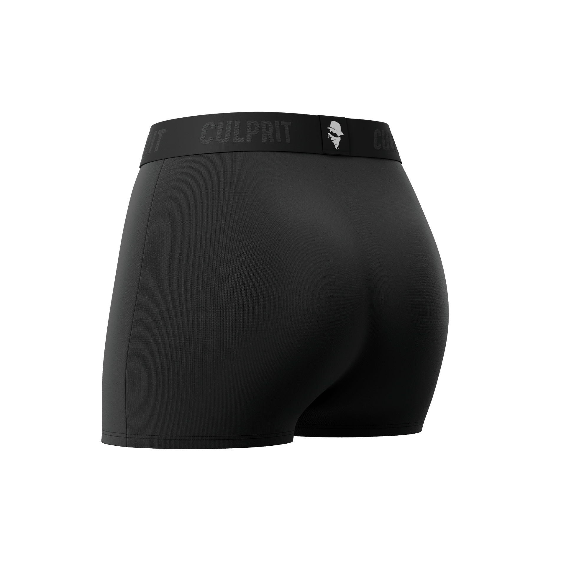 Incognito Mode 🕶️ Booty Shorts - Culprit Underwear - Booty Shorts - BS - INCOG - XS