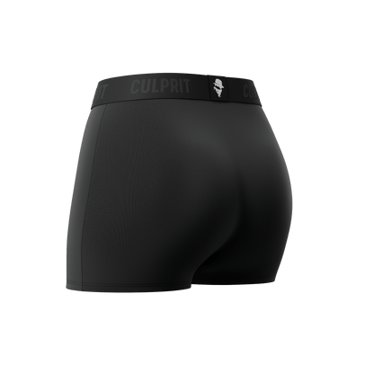 Incognito Mode 🕶️ Booty Shorts - Culprit Underwear - Booty Shorts - BS - INCOG - XS