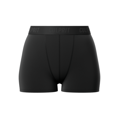 Incognito Mode 🕶️ Booty Shorts - Culprit Underwear - Booty Shorts - BS - INCOG - XS