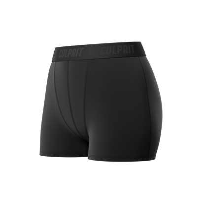 Incognito Mode 🕶️ Booty Shorts - Culprit Underwear - Booty Shorts - BS - INCOG - XS