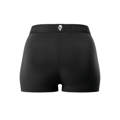 Incognito Mode 🕶️ Booty Shorts - Culprit Underwear - Booty Shorts - BS - INCOG - XS