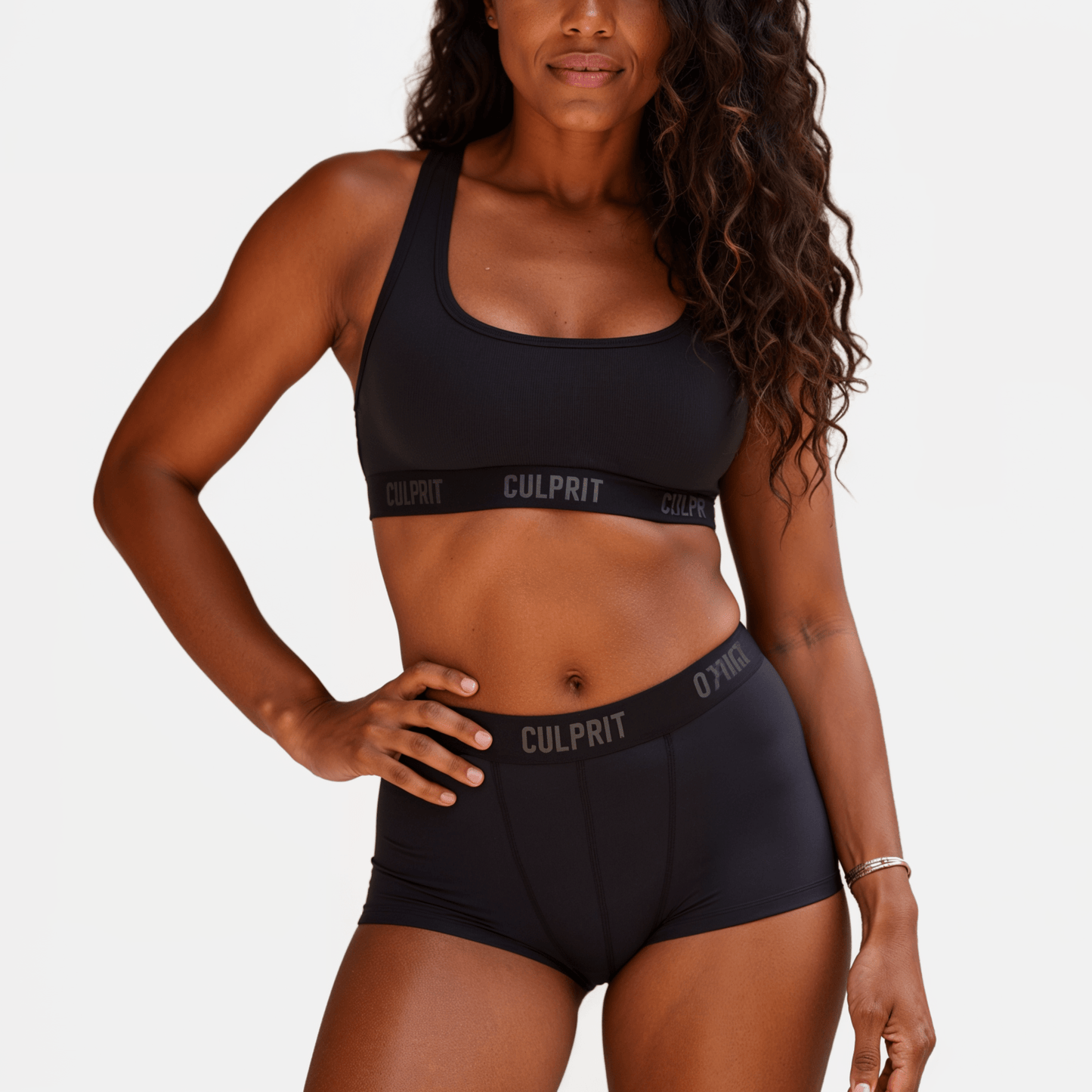 Incognito Mode 🕶️ Booty Shorts - Culprit Underwear LLC - Booty Shorts - BS - INCOG - XS