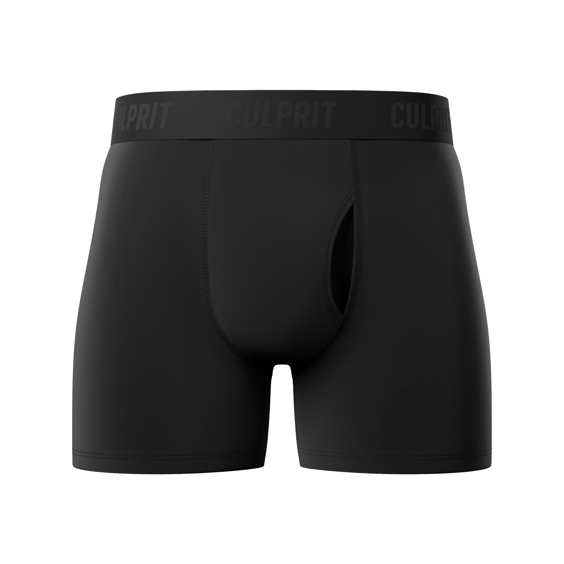 Incognito Mode 🕶️ Boxer Briefs w/ fly - Culprit Underwear - Boxer Briefs w/Fly - BB - INCOG - S