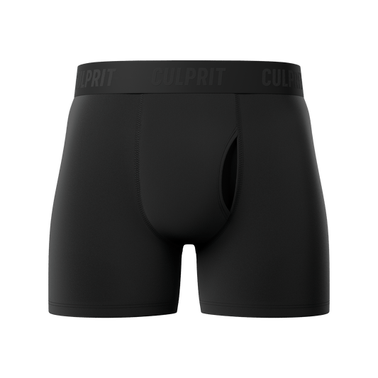Incognito Mode 🕶️ Boxer Briefs w/ fly - Culprit Underwear - Boxer Briefs w/Fly - BB - INCOG - S
