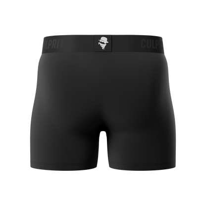 Incognito Mode 🕶️ Boxer Briefs w/ fly - Culprit Underwear - Boxer Briefs w/Fly - BB - INCOG - S