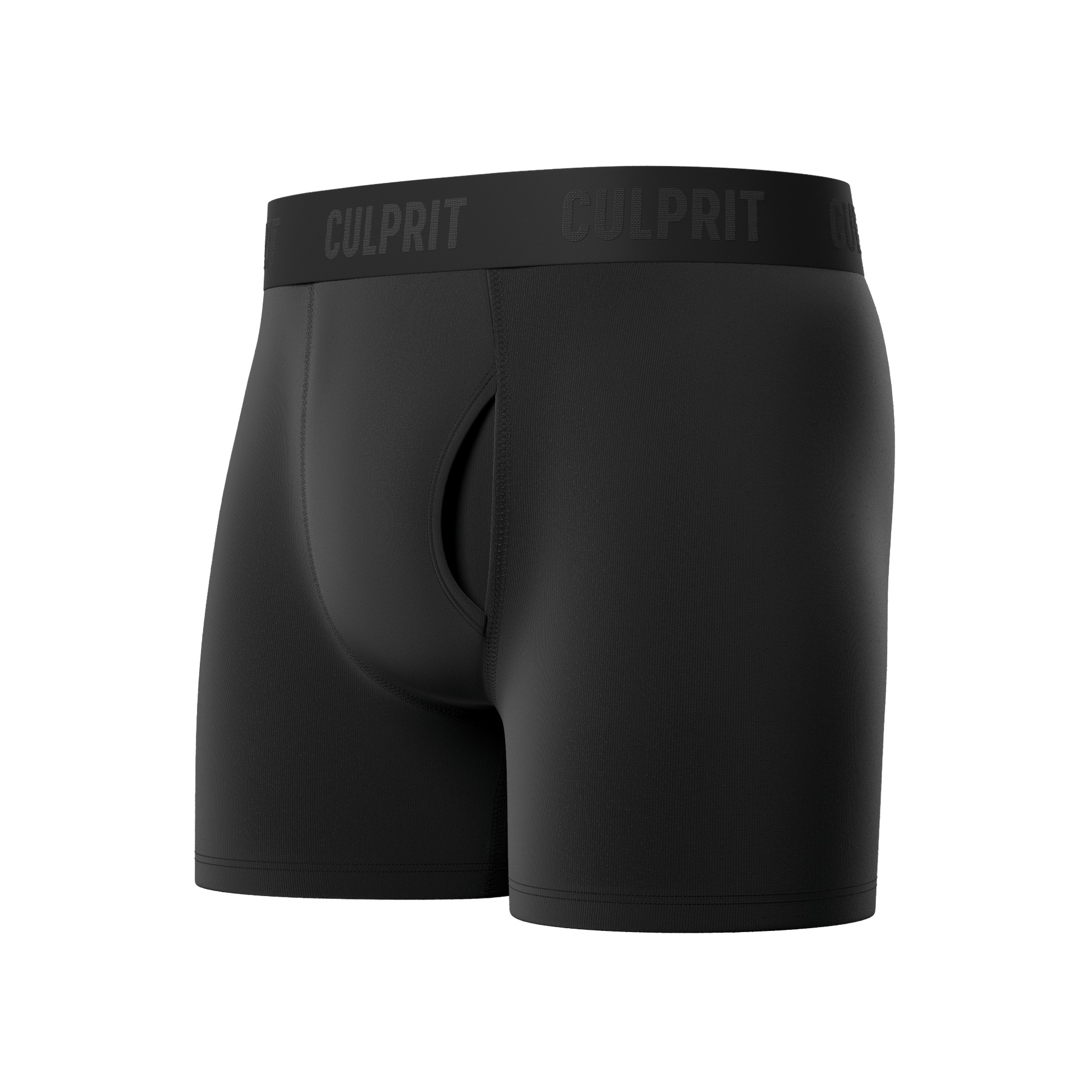 Incognito Mode 🕶️ Boxer Briefs w/ fly - Culprit Underwear - Boxer Briefs w/Fly - BB - INCOG - S