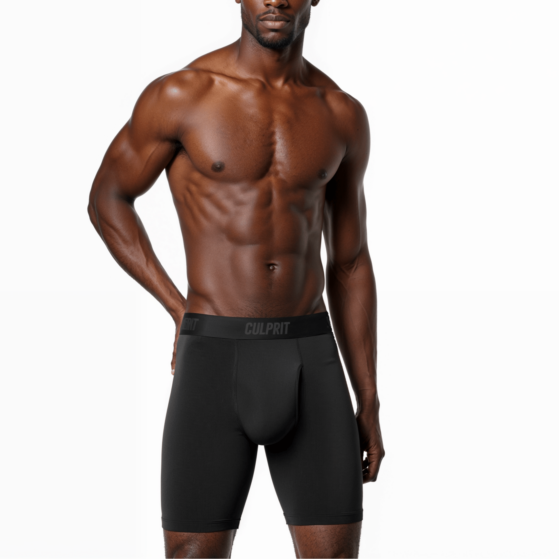 Incognito Mode 🕶️ Boxer Briefs w/ fly - Culprit Underwear LLC - Boxer Briefs w/Fly - BB - INCOG - S