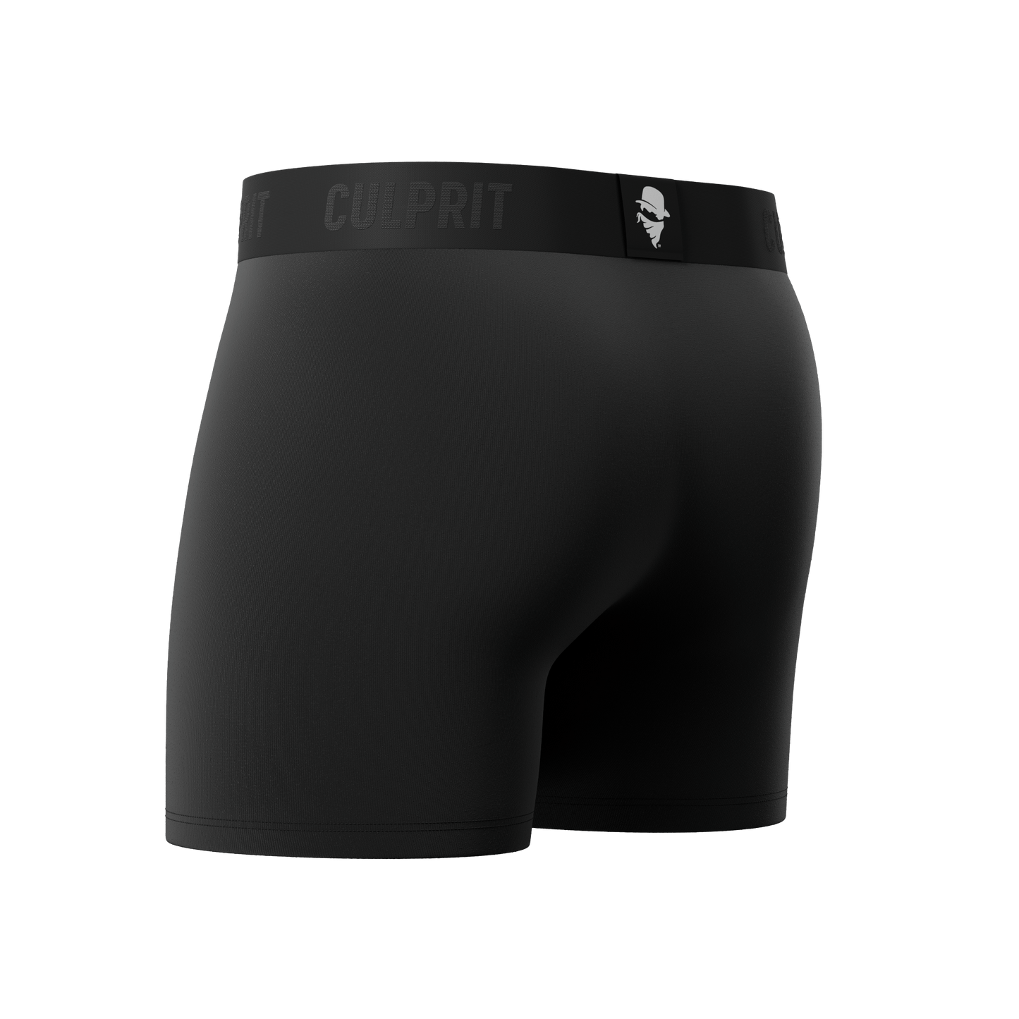 Incognito Mode 🕶️ Boxer Briefs w/ fly - Culprit Underwear - Boxer Briefs w/Fly - BB - INCOG - S