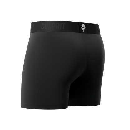 Incognito Mode 🕶️ Boxer Briefs w/ fly - Culprit Underwear - Boxer Briefs w/Fly - BB - INCOG - S