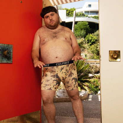 Jurassic Western Boxer Briefs w/ fly - Culprit Underwear - Boxer Briefs w/Fly - BB - JWST - S