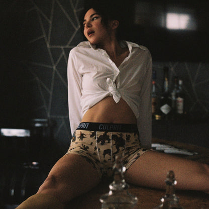 Jurassic Western 🏜️ LadyBoxers™ - Culprit Underwear - LadyBoxers™ - LB - JWST - XS