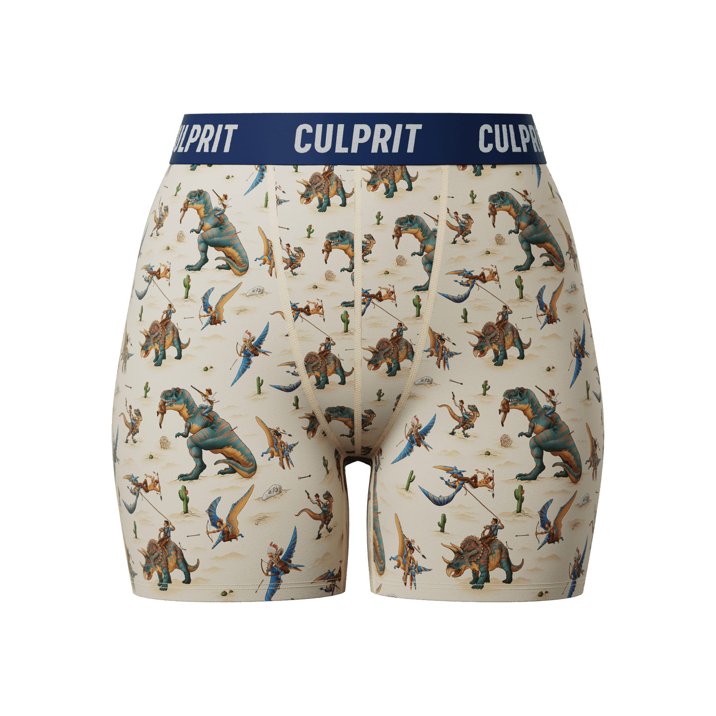 Jurassic Western 🏜️ LadyBoxers™ - Culprit Underwear - LadyBoxers™ - LB - JWST - XS