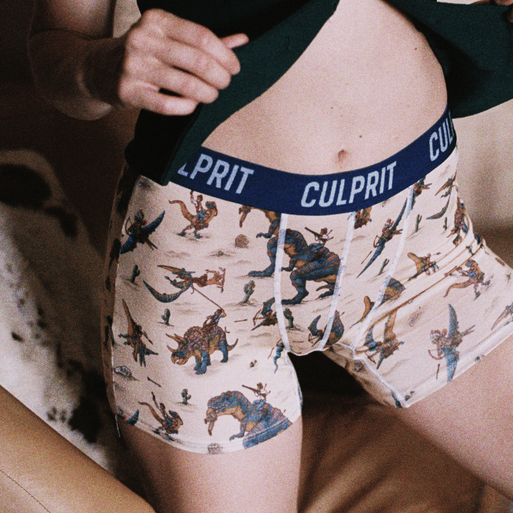 Jurassic Western 🏜️ LadyBoxers™ - Culprit Underwear LLC - LadyBoxers™ - LB - JWST - XS