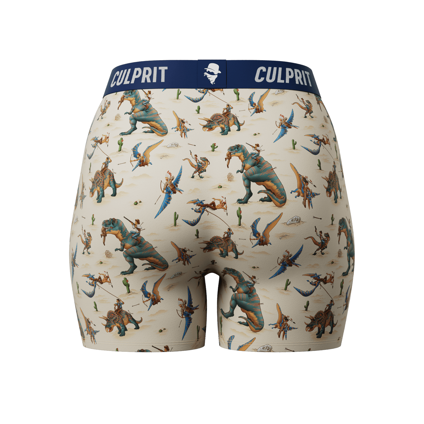 Jurassic Western 🏜️ LadyBoxers™ - Culprit Underwear - LadyBoxers™ - LB - JWST - XS