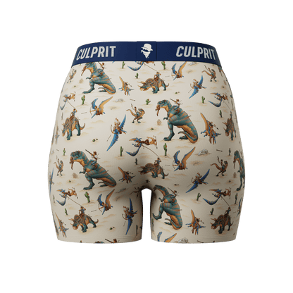 Jurassic Western 🏜️ LadyBoxers™ - Culprit Underwear - LadyBoxers™ - LB - JWST - XS