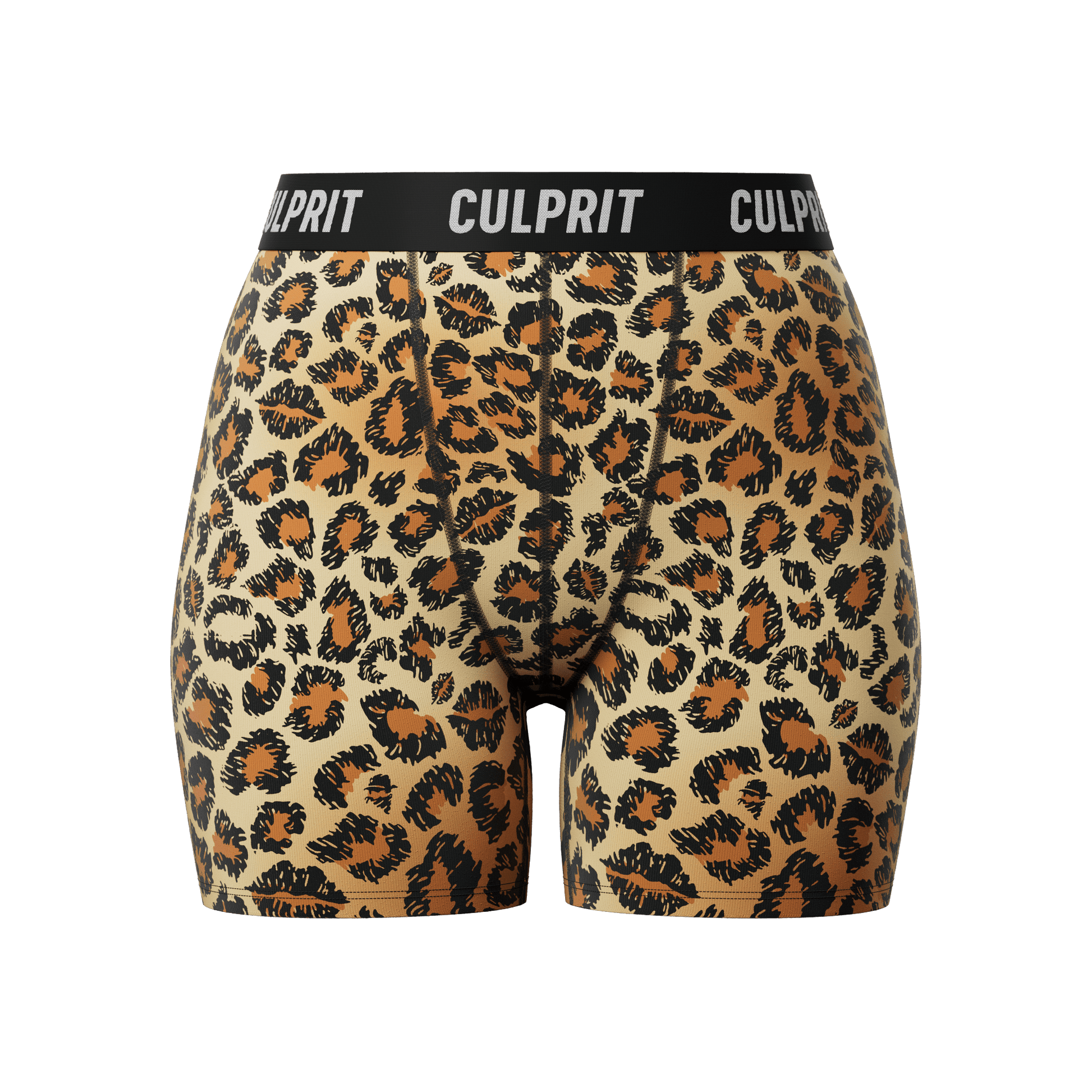 Leopard Lips 🐆 LadyBoxers™ - Culprit Underwear - LadyBoxers™ - LB - LEO - XS