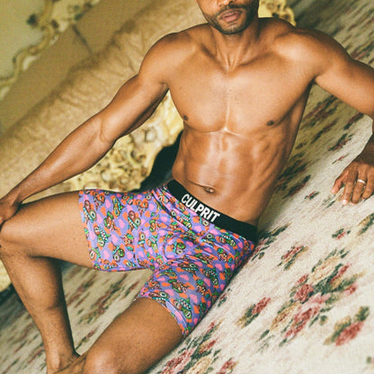 Love Sick ❤️‍🔥 Boxer Briefs w/ fly by YOUNG & SICK - Culprit Underwear - Boxer Briefs w/Fly - BB - YGSK - S