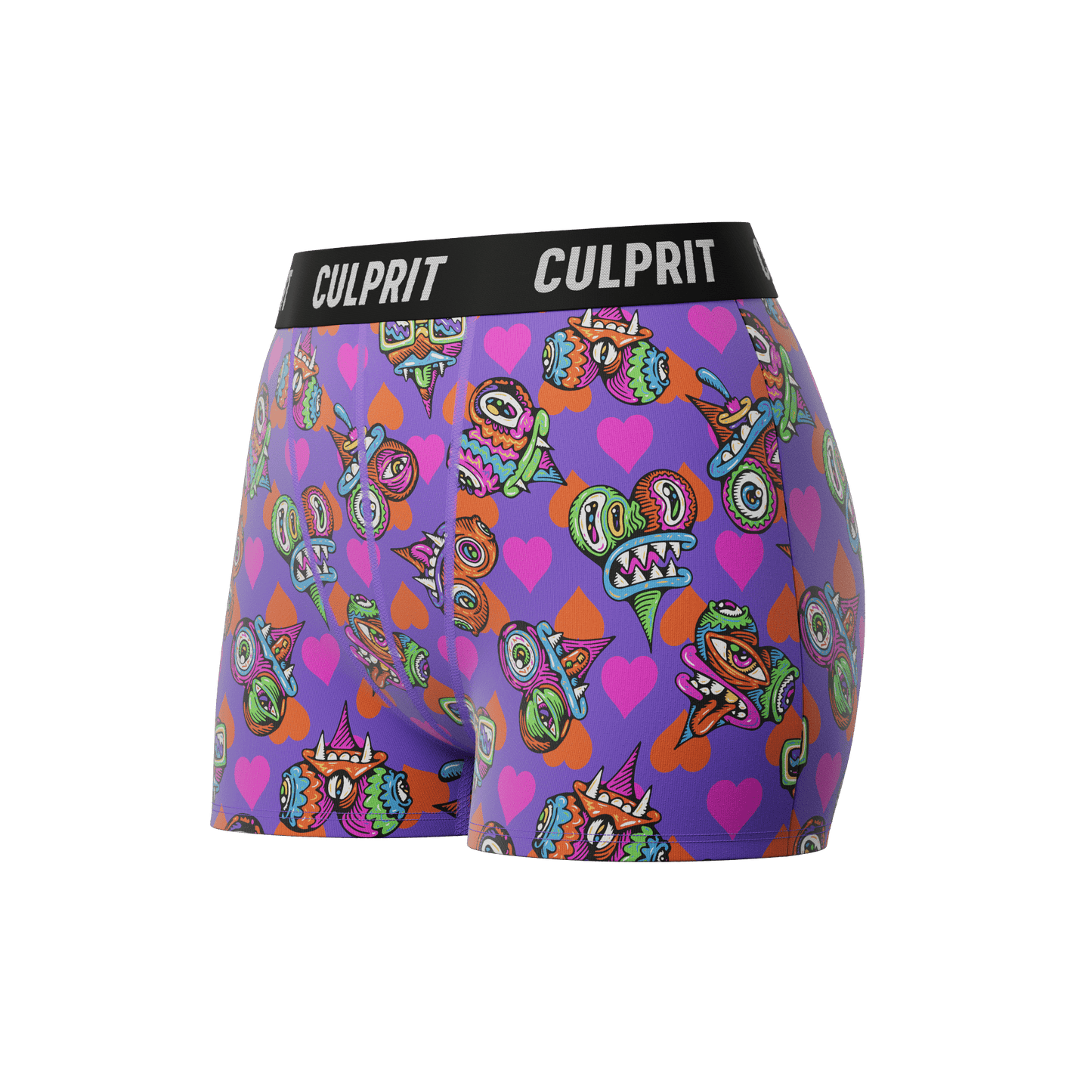 PRE - ORDER: Love Sick ❤️‍🔥 Booty Shorts - Culprit Underwear - Booty Shorts - BS - YGSK - XS