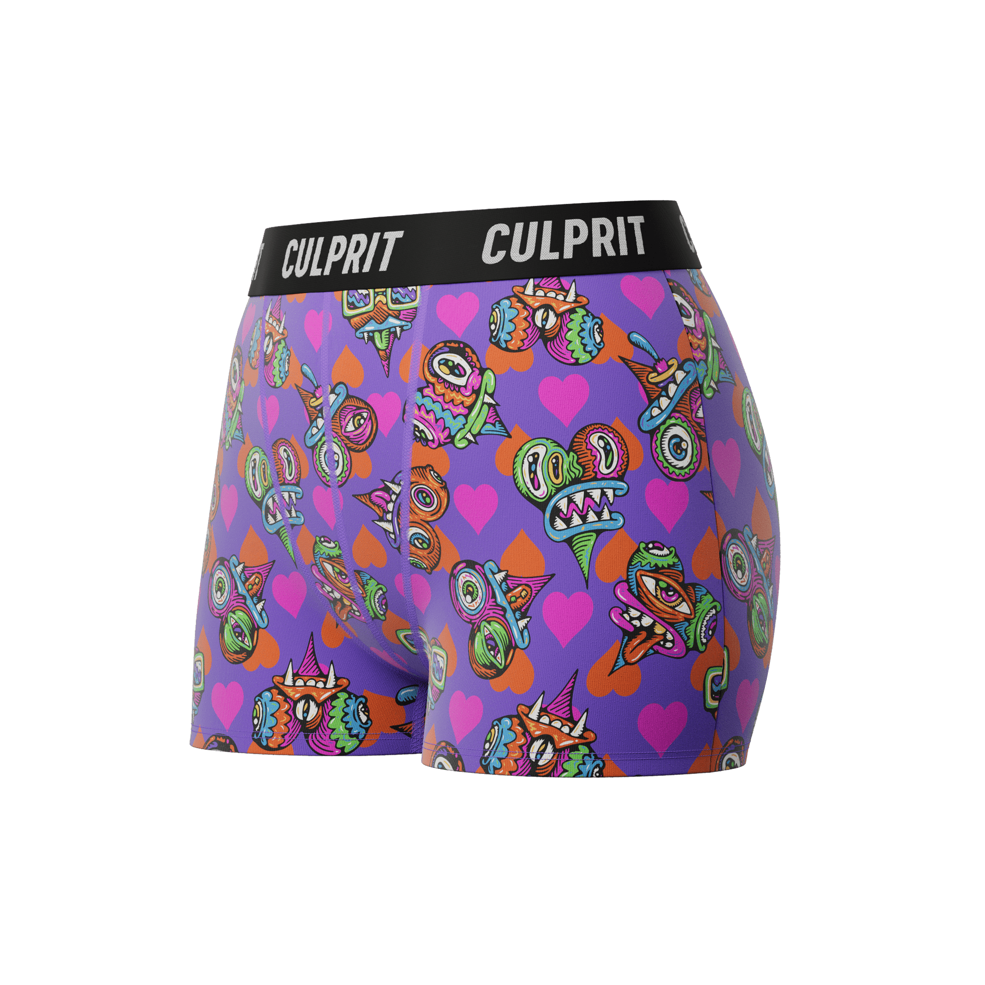 PRE - ORDER: Love Sick ❤️‍🔥 Booty Shorts - Culprit Underwear - Booty Shorts - BS - YGSK - XS