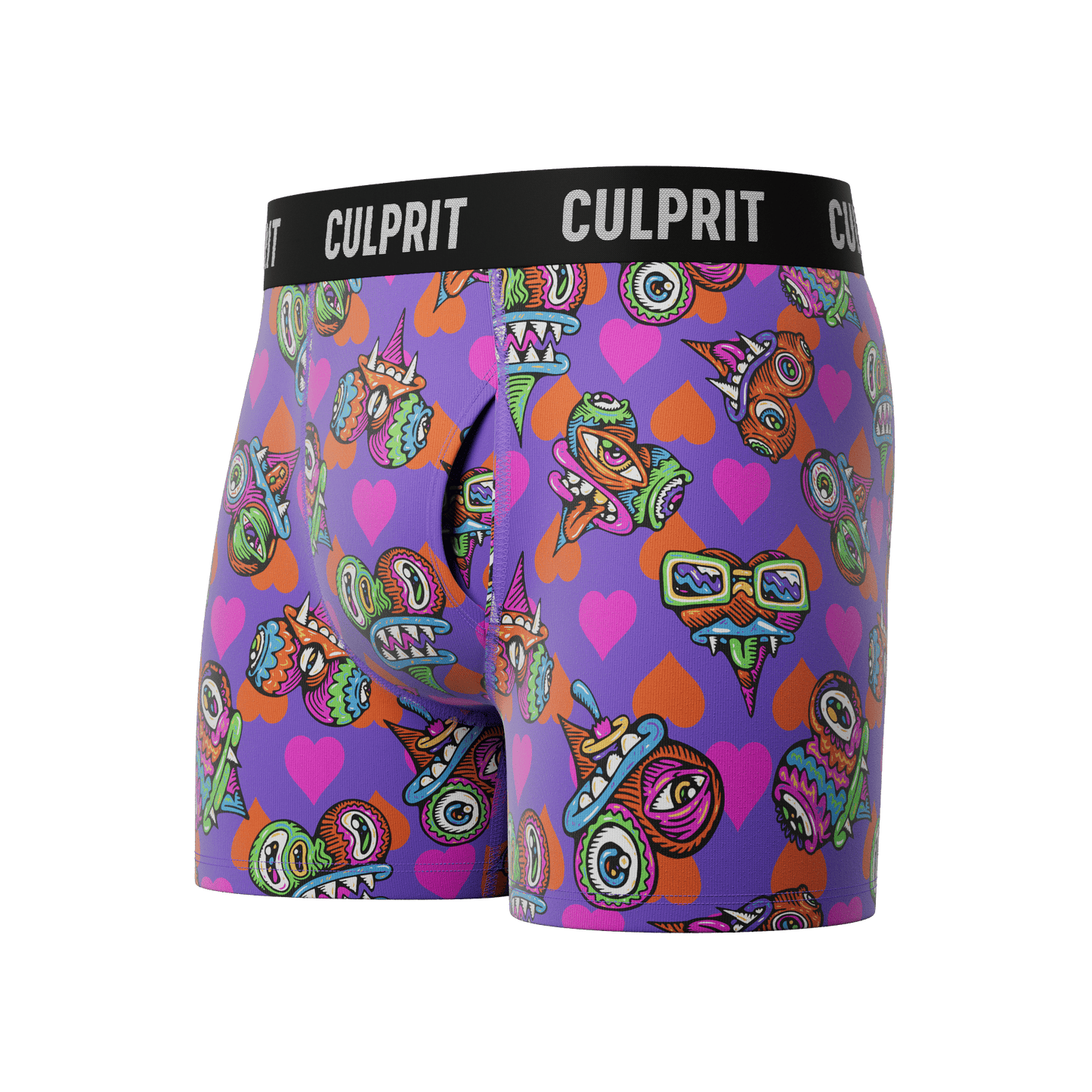 PRE - ORDER: Love Sick ❤️‍🔥 Boxer Briefs w/ fly - Culprit Underwear - Boxer Briefs w/Fly - BB - YGSK - S