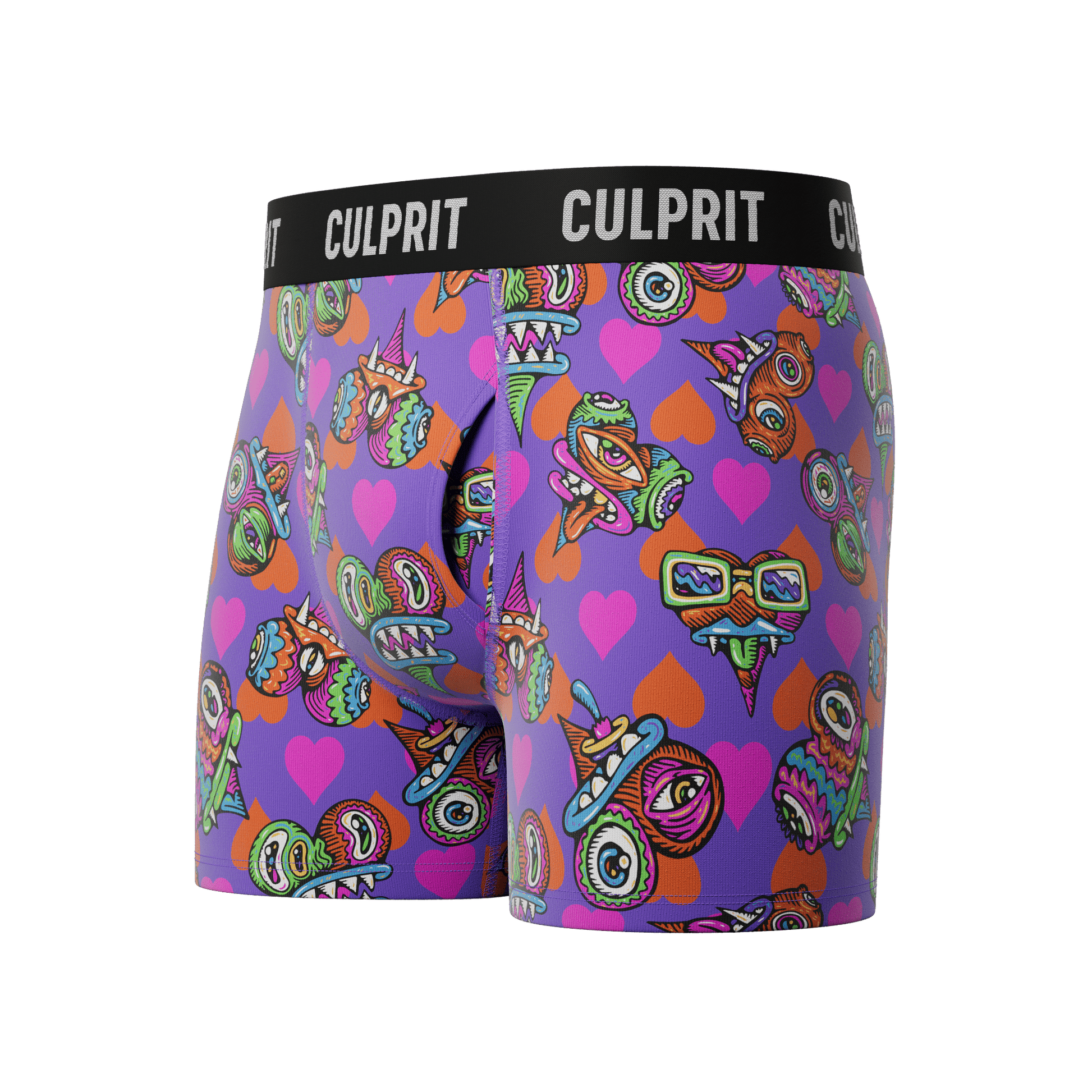 PRE - ORDER: Love Sick ❤️‍🔥 Boxer Briefs w/ fly - Culprit Underwear - Boxer Briefs w/Fly - BB - YGSK - S