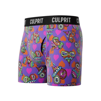 PRE - ORDER: Love Sick ❤️‍🔥 Boxer Briefs w/ fly - Culprit Underwear - Boxer Briefs w/Fly - BB - YGSK - S