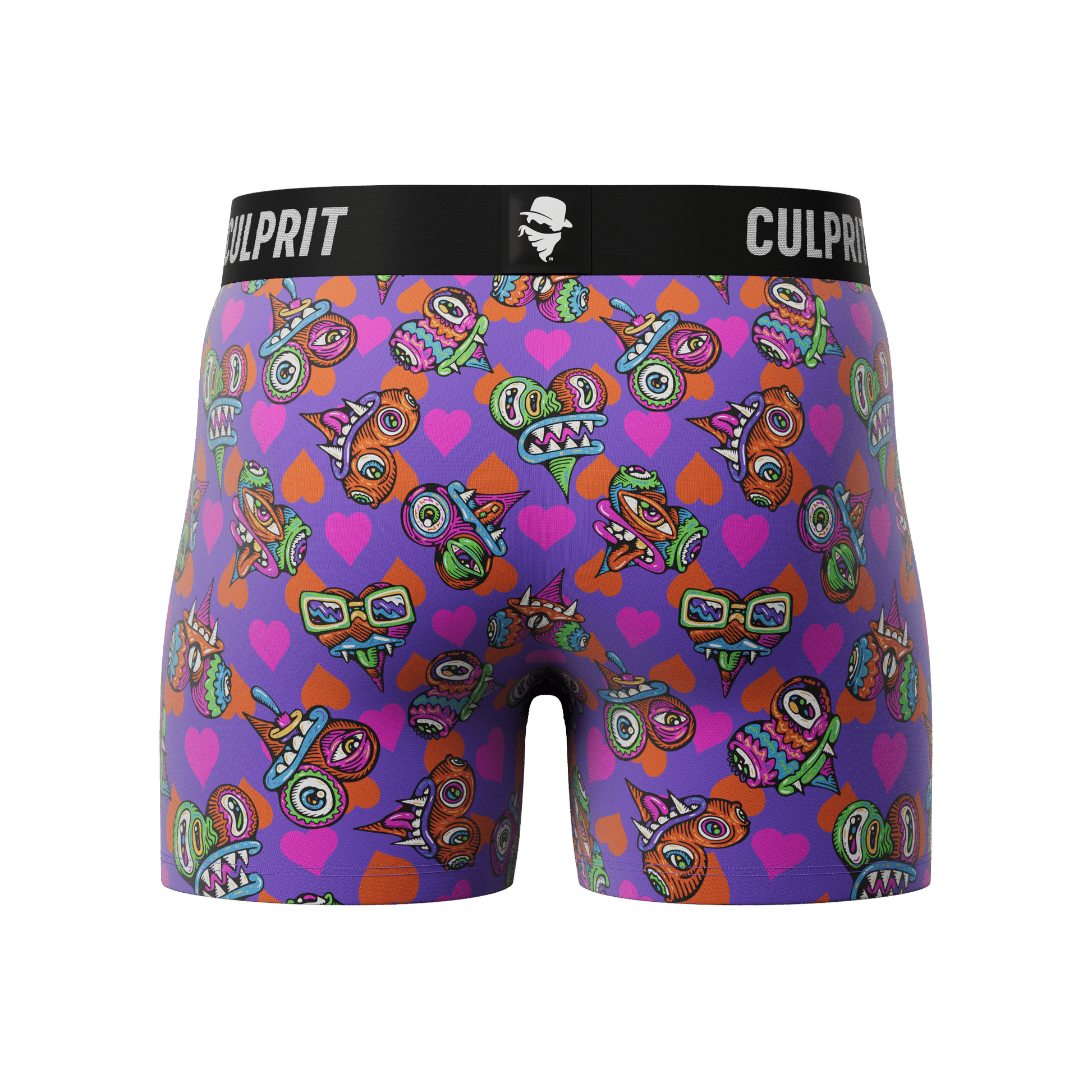 PRE - ORDER: Love Sick ❤️‍🔥 Boxer Briefs w/ fly - Culprit Underwear - Boxer Briefs w/Fly - BB - YGSK - S
