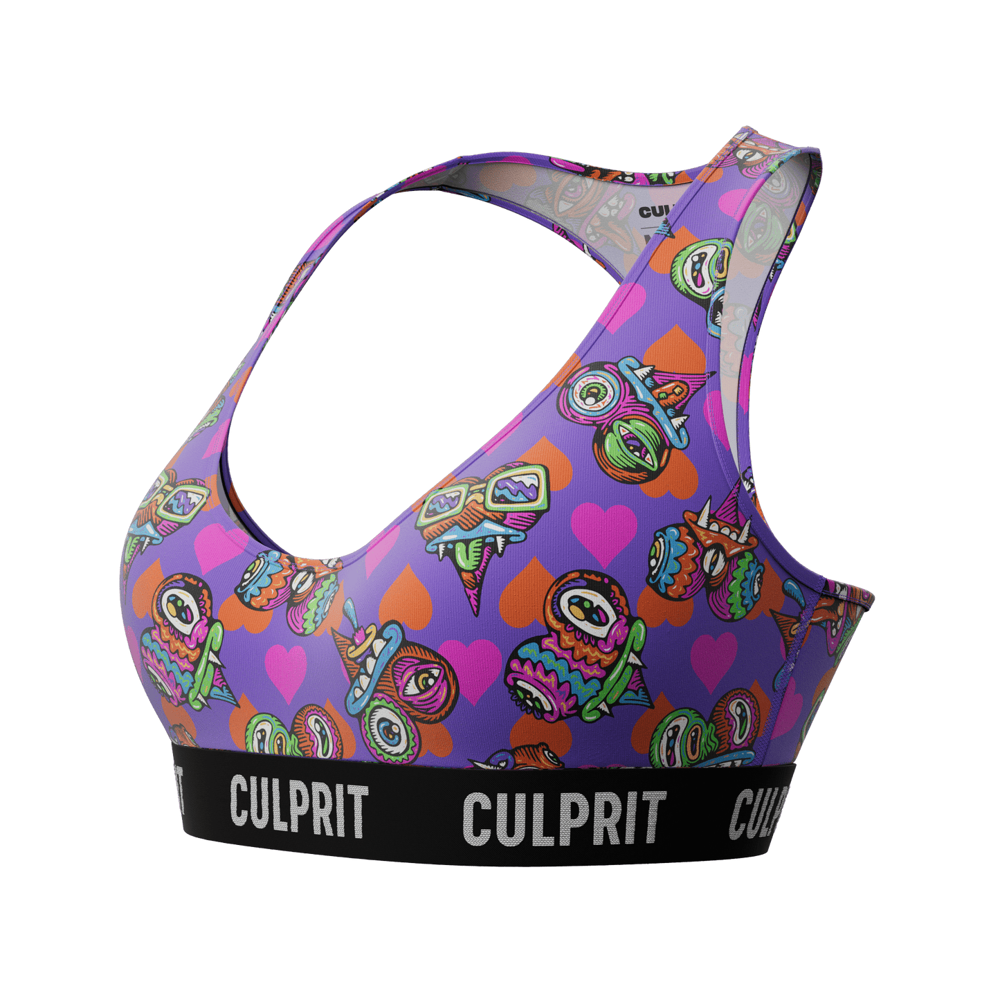 PRE - ORDER: Love Sick ❤️‍🔥 ComfyBra - Culprit Underwear - ComfyBra™ - BRA - YGSK - XS