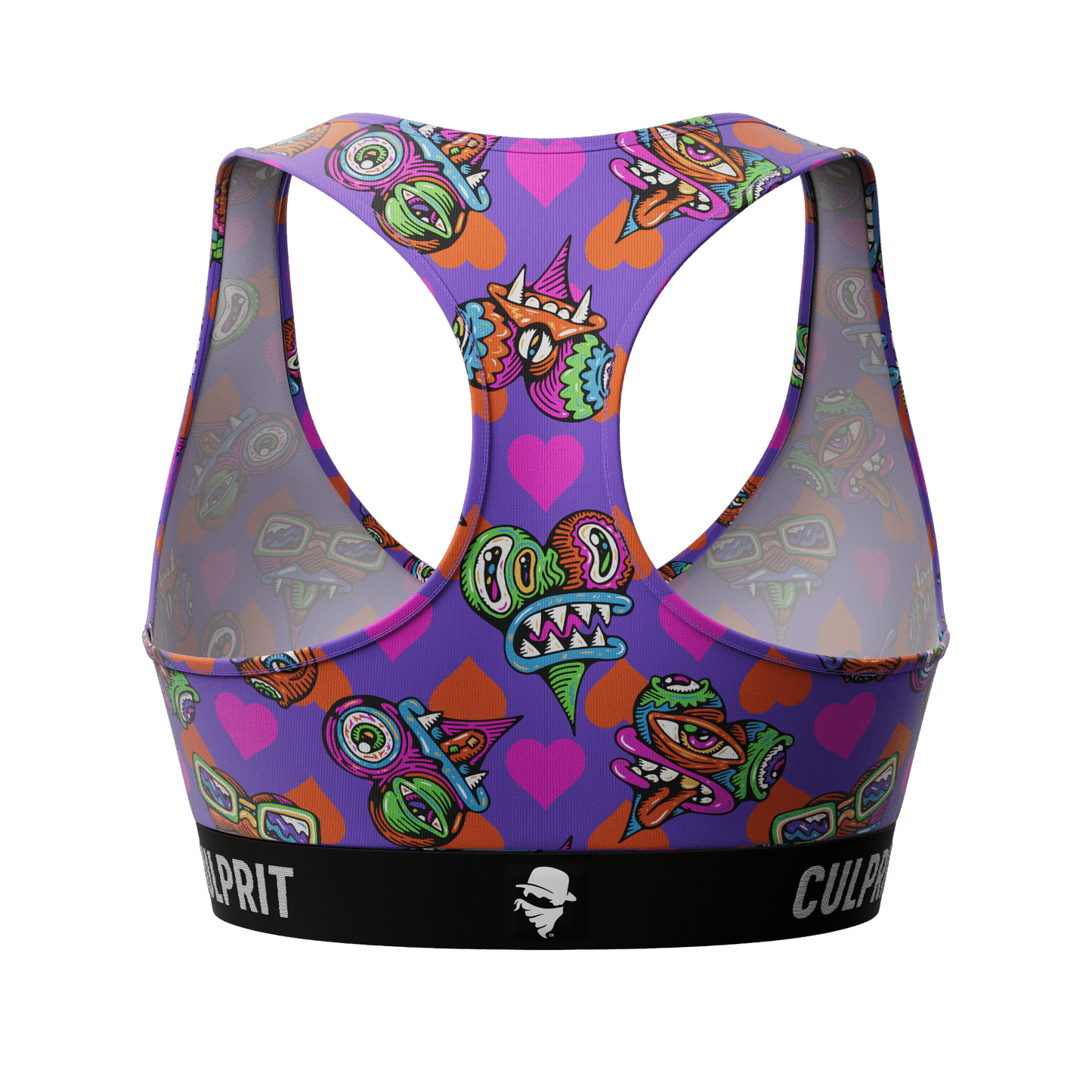 PRE - ORDER: Love Sick ❤️‍🔥 ComfyBra - Culprit Underwear - ComfyBra™ - BRA - YGSK - XS