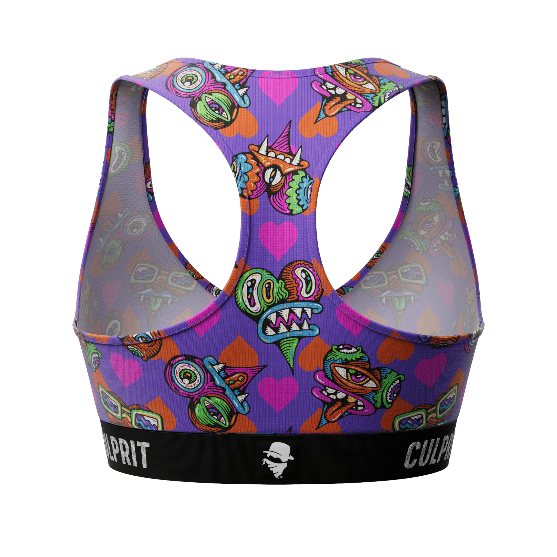 PRE - ORDER: Love Sick ❤️‍🔥 ComfyBra - Culprit Underwear - ComfyBra™ - BRA - YGSK - XS