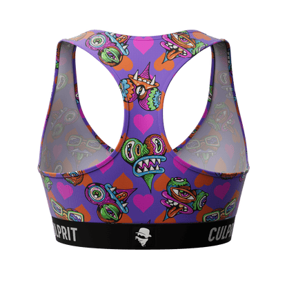 PRE - ORDER: Love Sick ❤️‍🔥 ComfyBra - Culprit Underwear - ComfyBra™ - BRA - YGSK - XS