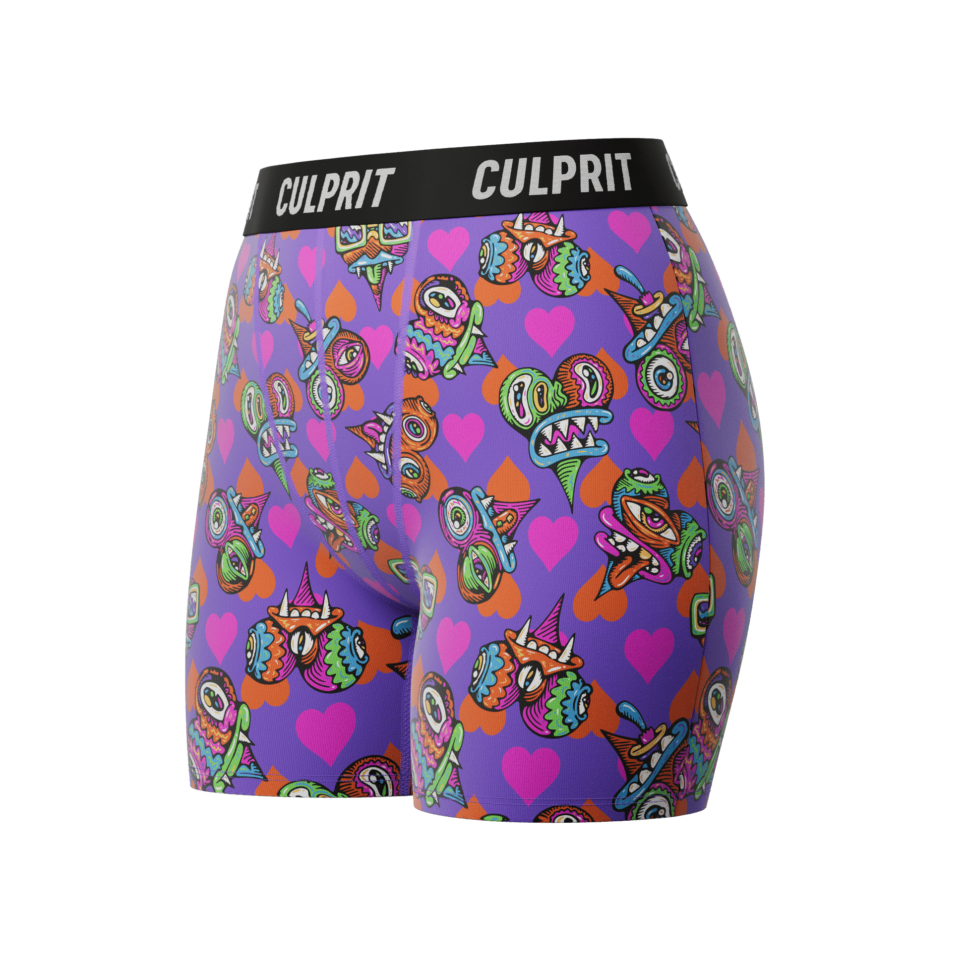 PRE - ORDER: Love Sick ❤️‍🔥 LadyBoxers - Culprit Underwear - LadyBoxers™ - LB - YGSK - XS