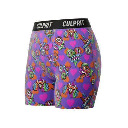 PRE - ORDER: Love Sick ❤️‍🔥 LadyBoxers - Culprit Underwear - LadyBoxers™ - LB - YGSK - XS