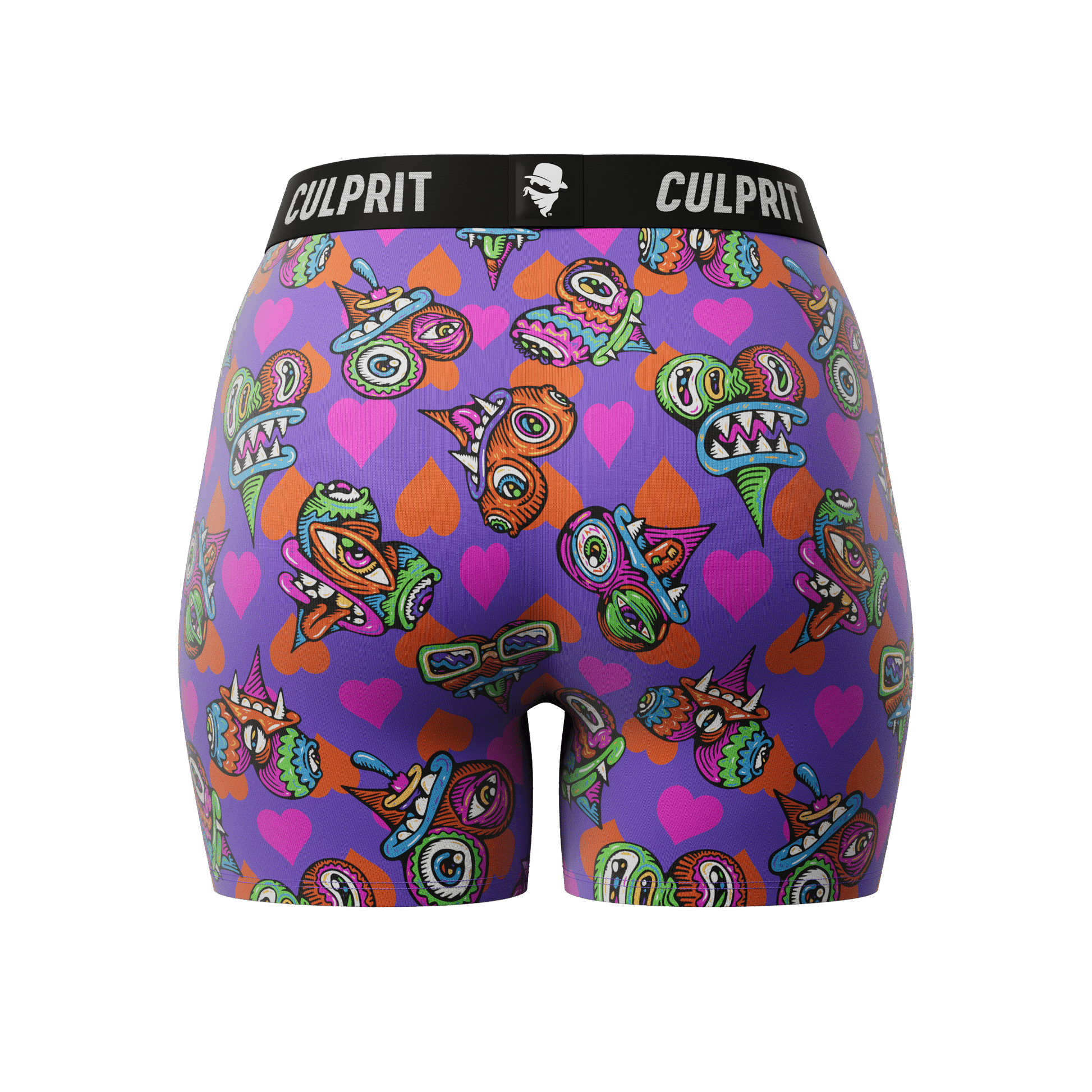 PRE - ORDER: Love Sick ❤️‍🔥 LadyBoxers - Culprit Underwear - LadyBoxers™ - LB - YGSK - XS