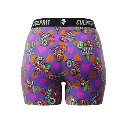 PRE - ORDER: Love Sick ❤️‍🔥 LadyBoxers - Culprit Underwear - LadyBoxers™ - LB - YGSK - XS