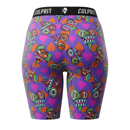 PRE - ORDER: Love Sick ❤️‍🔥 Long LadyBoxers - Culprit Underwear - Long LadyBoxers™ - LBK - YGSK - XS