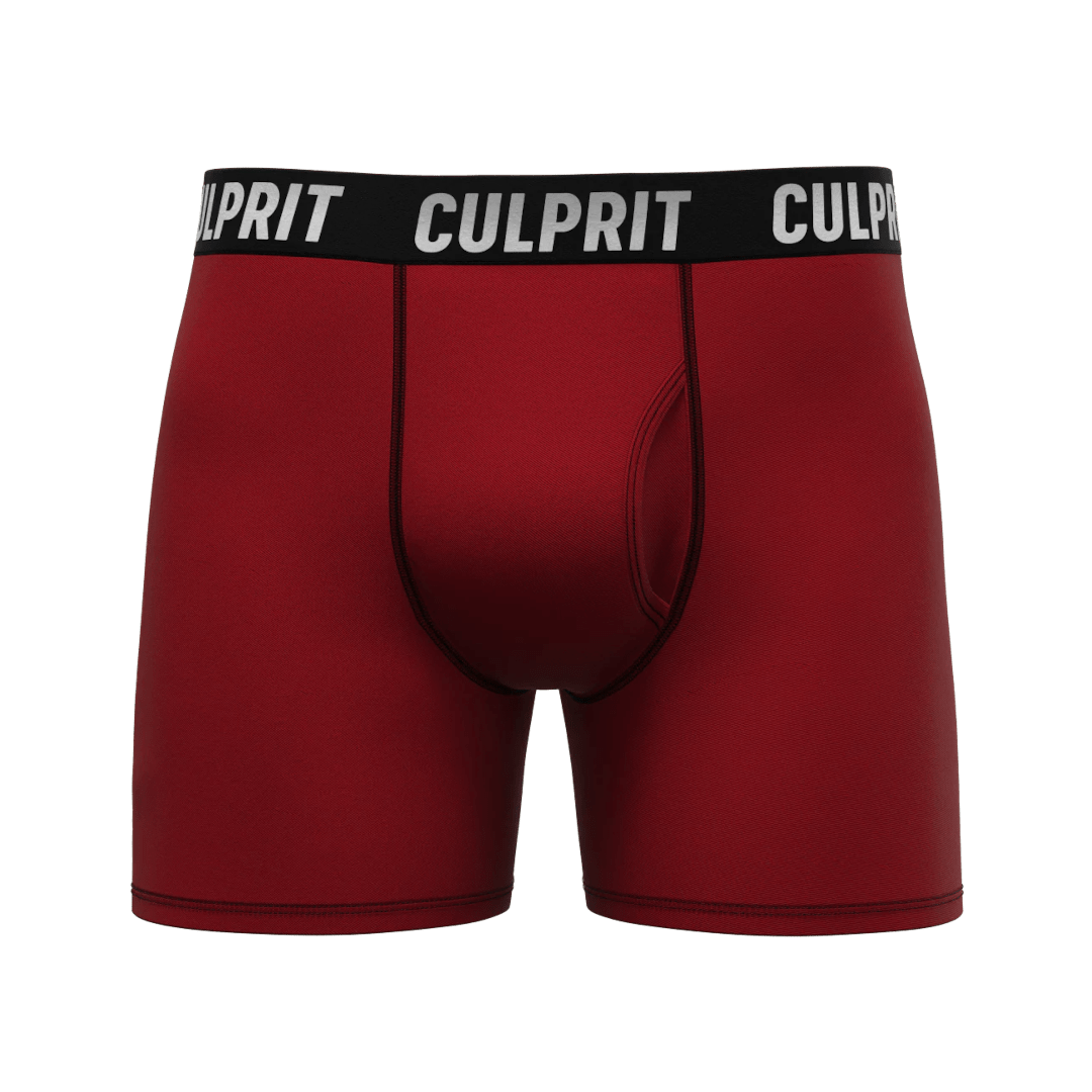 Redrum 🪓 - Culprit Underwear LLC - Boxer Briefs w/Fly - BB - RUM - S