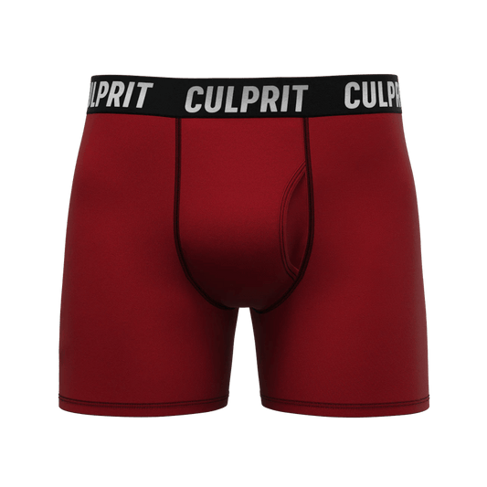 Redrum 🪓 - Culprit Underwear LLC - Boxer Briefs w/Fly - BB - RUM - S